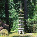 The iconic pagoda in Portland Japanese Garden